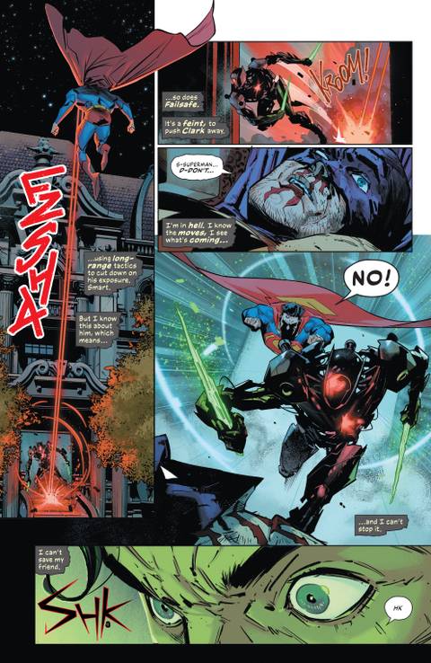 Batman’s Newest Enemy Is Built to Kill Superman