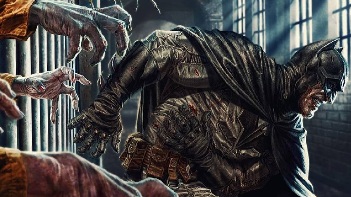 Batman Receives a Hidden Message From His One, True Enemy - And It's ...