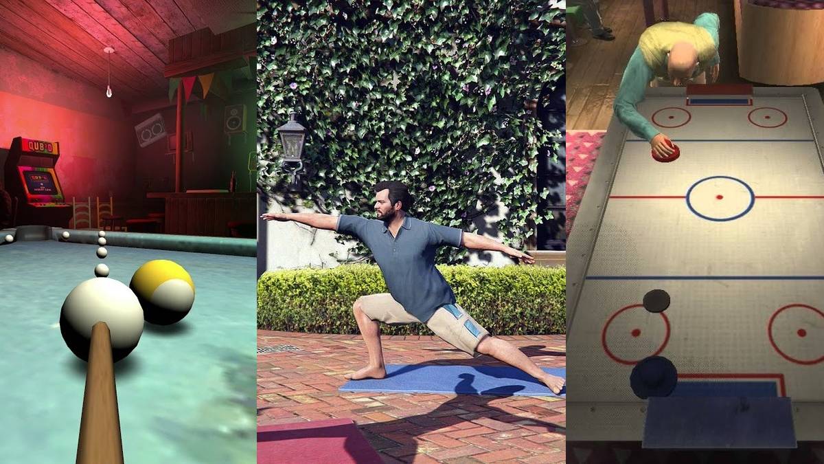 10 Best Side Activities In The GTA Series, Ranked