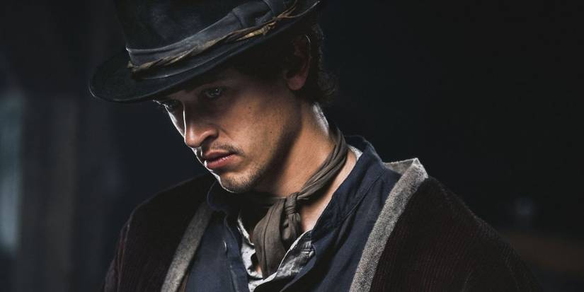 Billy the Kid in the Epix drama 
