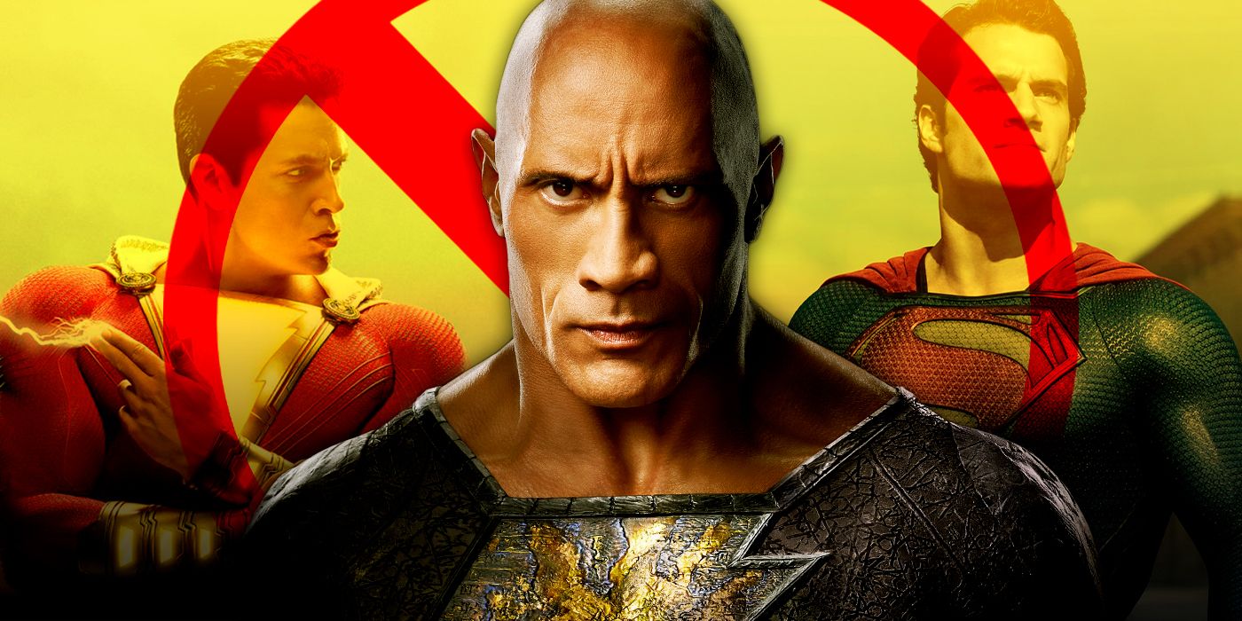 It's definitely happening': Fans Are Convinced Black Adam vs Superman is  Coming Up Soon After Eerie Foreshadowing in DC League of Super-Pets, Claim  The Rock Won't Miss The Chance With Henry Cavill 