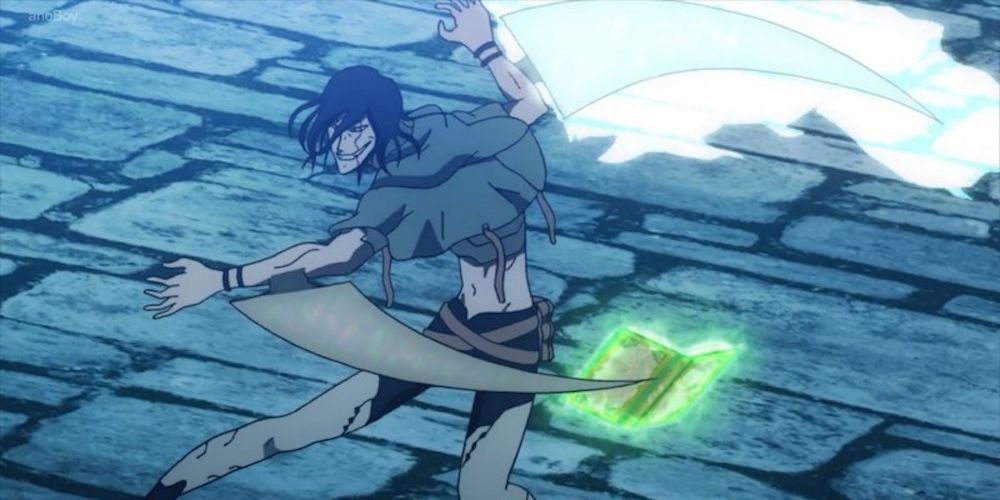 10 Forgettable Anime Characters With Iconic Weapons