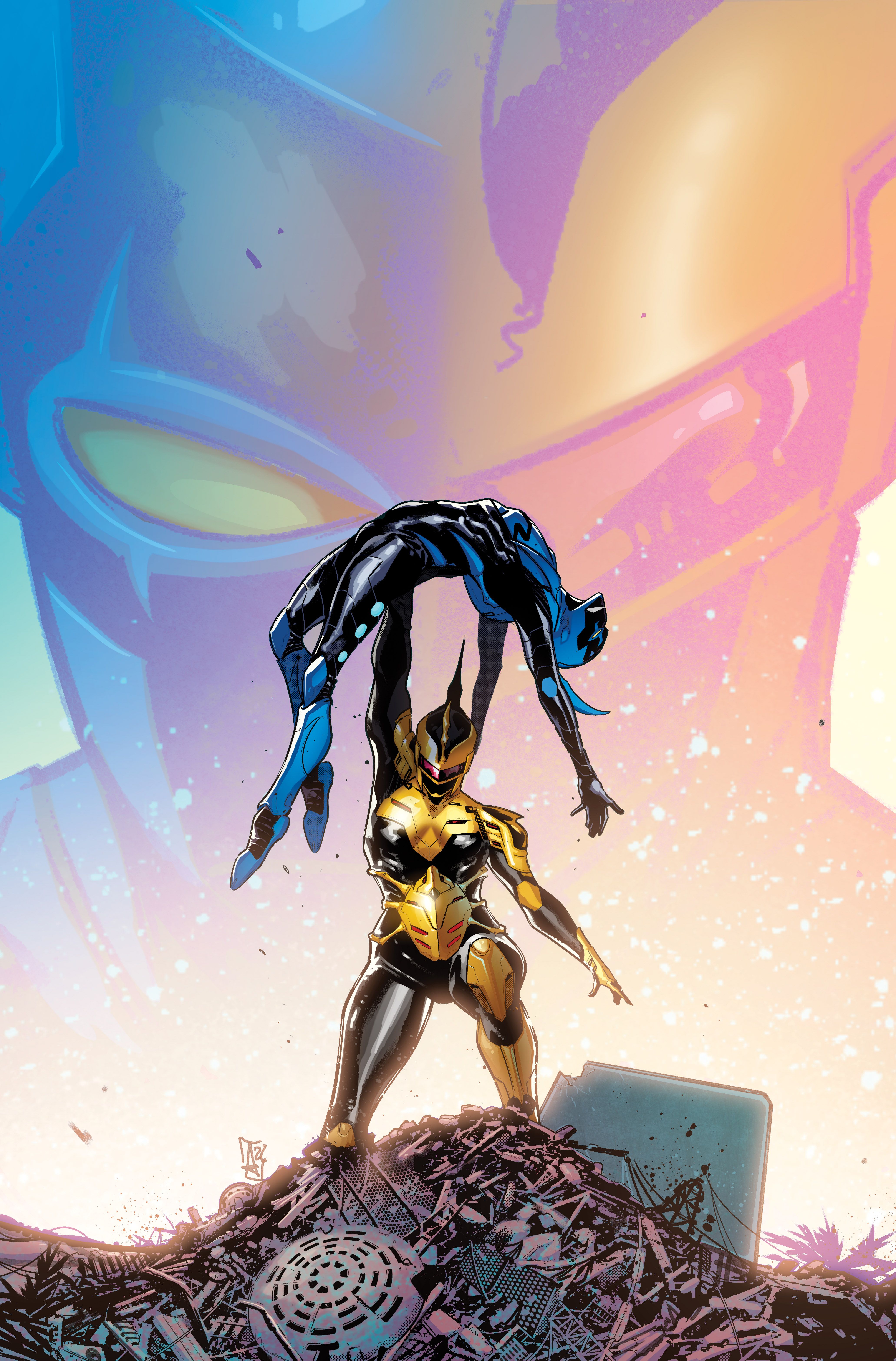 Everything We Know About Blue Beetle 2