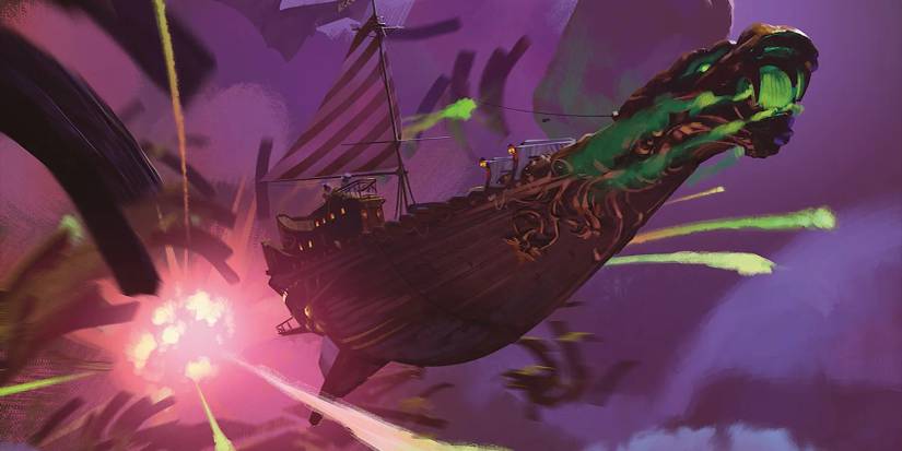 10 Best Spelljamming Ships In D&D 5e, Ranked