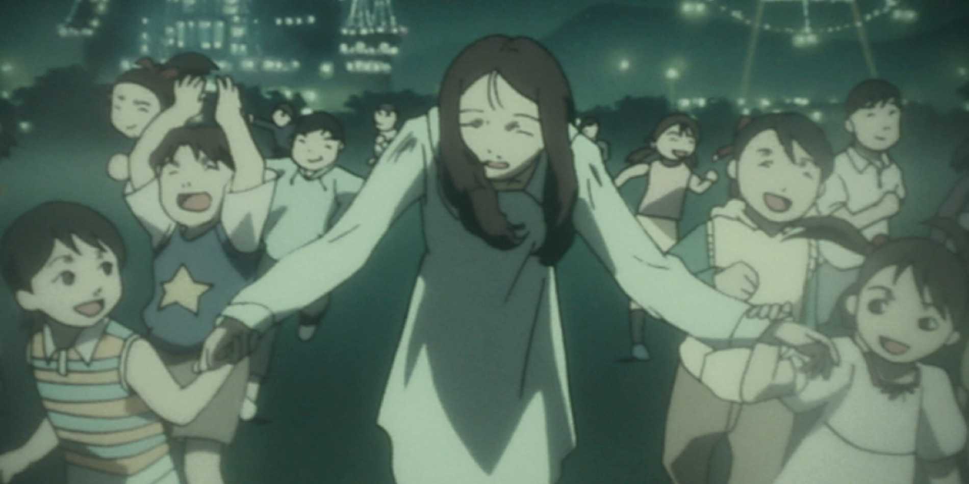 Restless spirits congregate in Boogiepop Phantom.