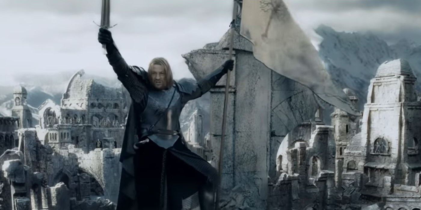 The Complicated Relationship Between Gondor and Rohan In The Lord of ...