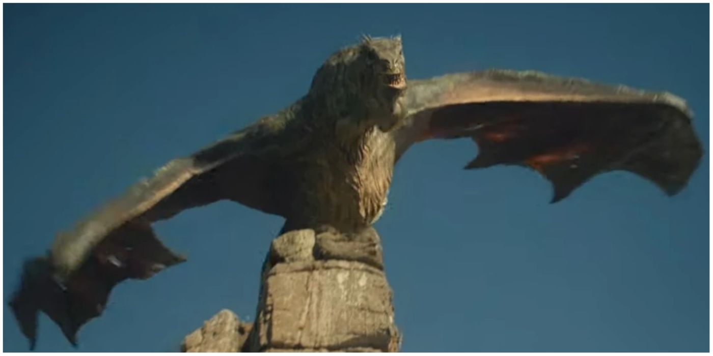Vhagar Taking Flight In House Of The Dragon