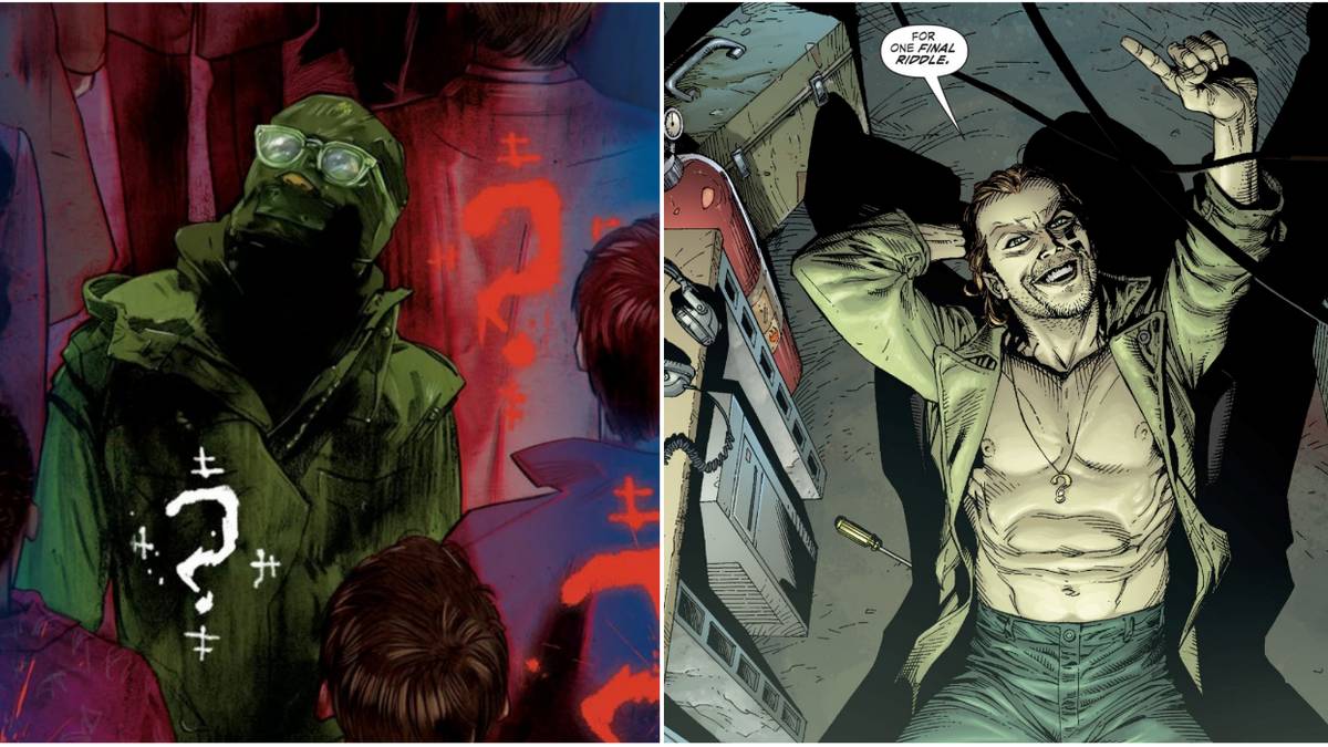10 Scariest Versions Of The Riddler, Ranked
