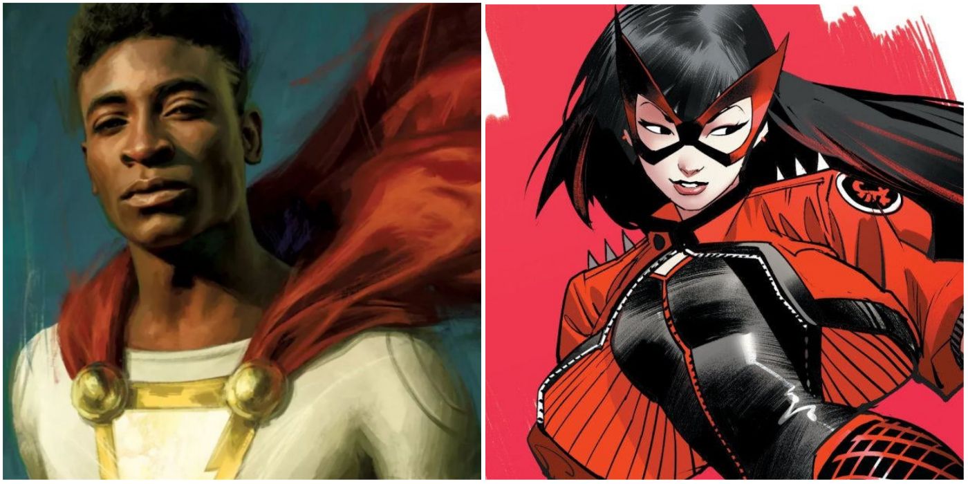 Dc Comics Characters New Age Of DC Heroes: What To Expect From The