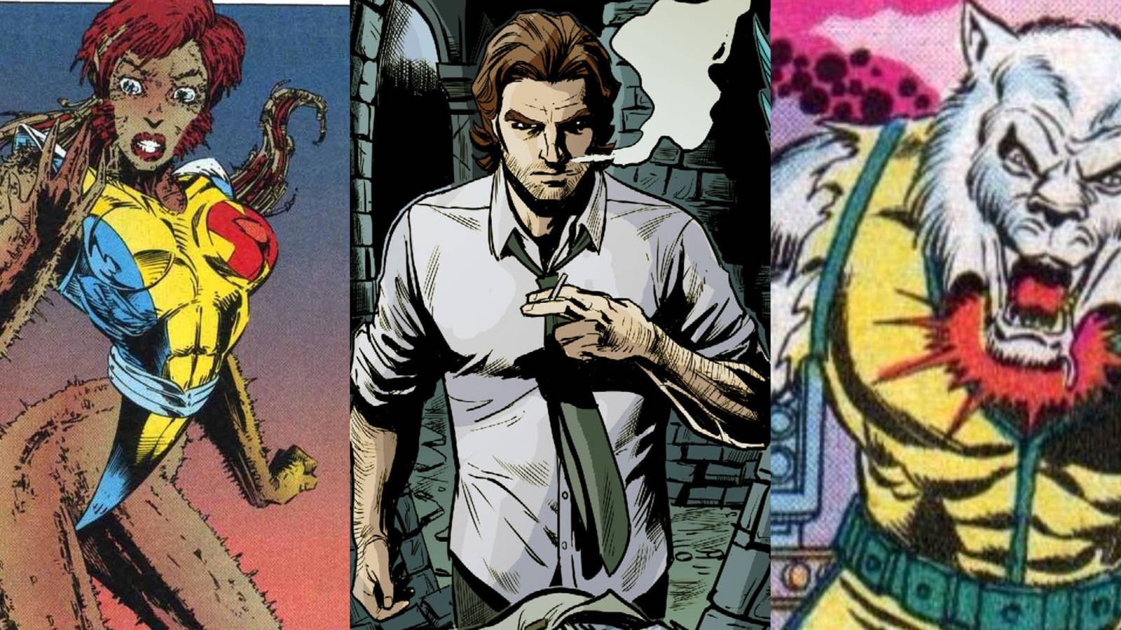 The 10 Best Wolf-Inspired Characters in Comics, Ranked