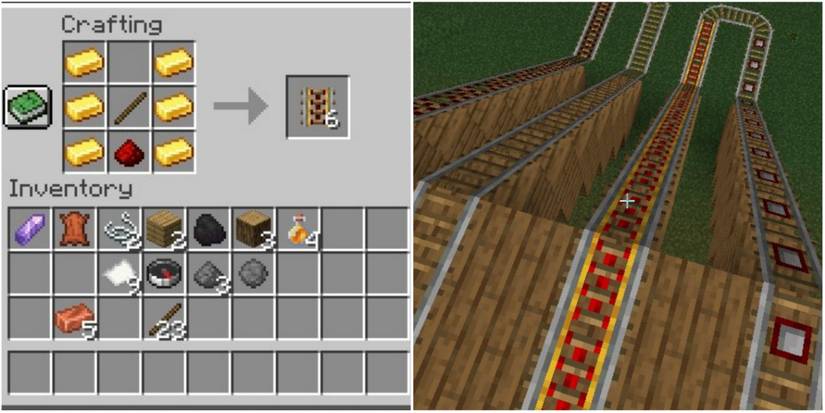 10 Minecraft Crafting Recipes Everyone Should Know