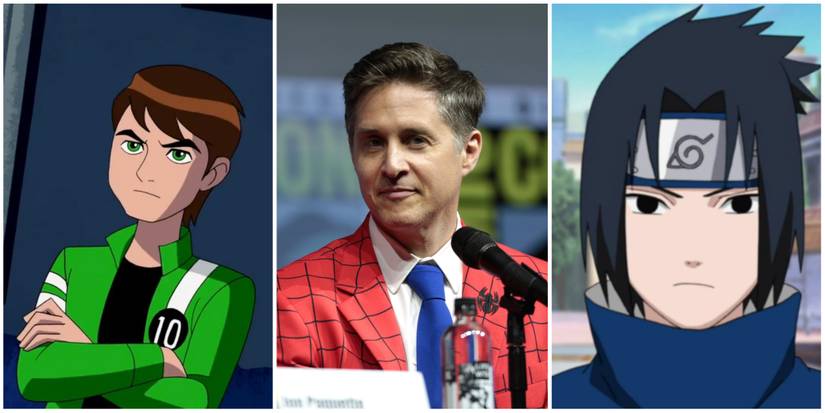10 Voice Actors Who've Had Roles In Anime & American Cartoons