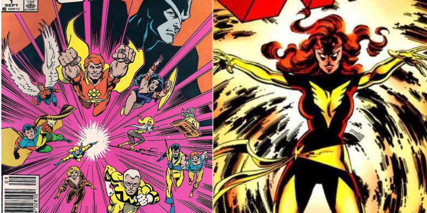 Squadron Supreme and Dark Phoenix Saga