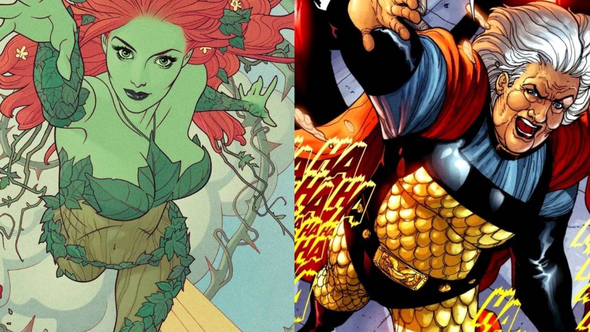 10 Deadliest Female Villains In DC Comics