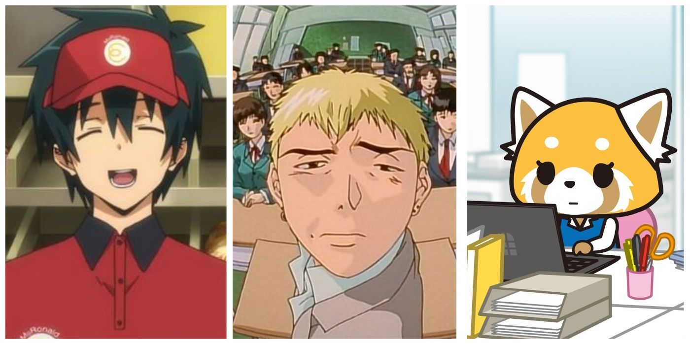 10 Anime Characters With Regular Jobs