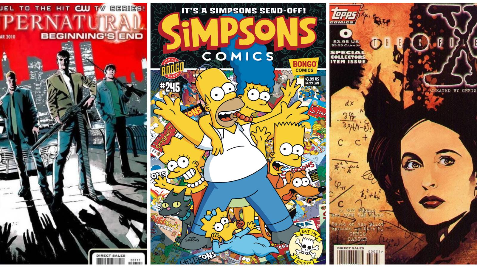10 Best Comic Books Based On TV Shows, Ranked
