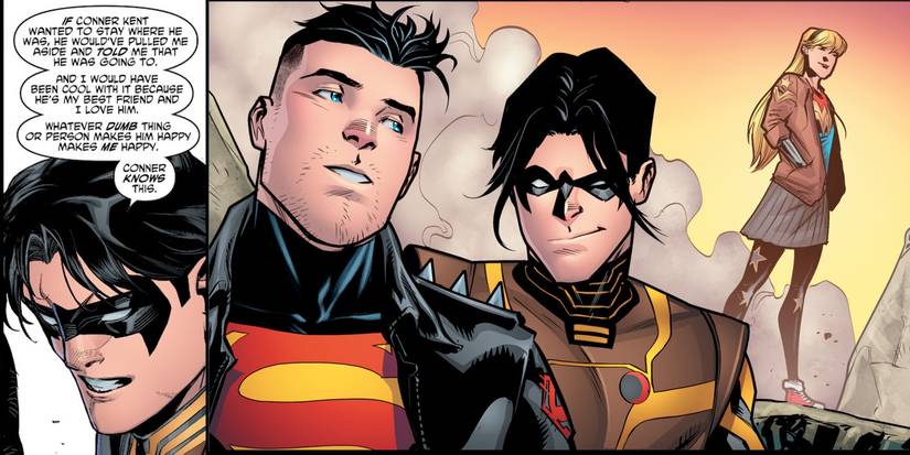 Robin: 10 DC Guys Tim Drake Should Date Instead Of Bernard