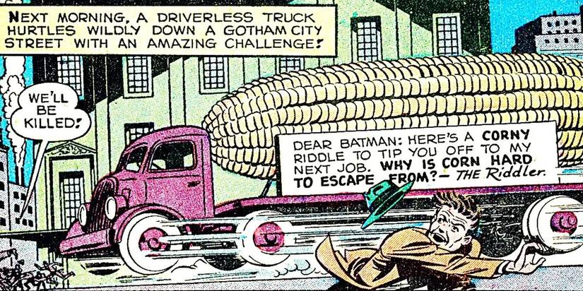 The Riddler's 10 Greatest Riddles, Ranked