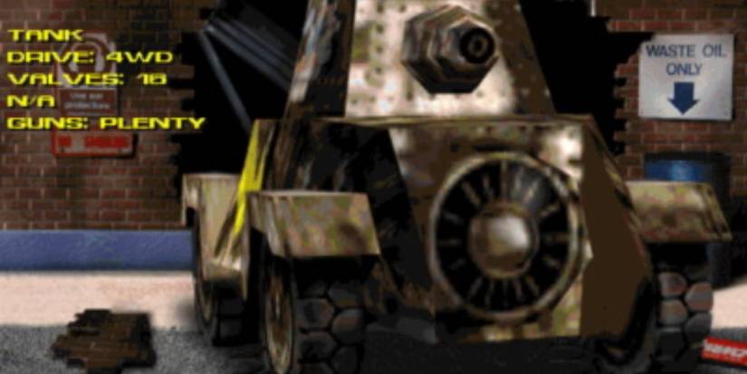 10 Weirdest Cars In Racing Games