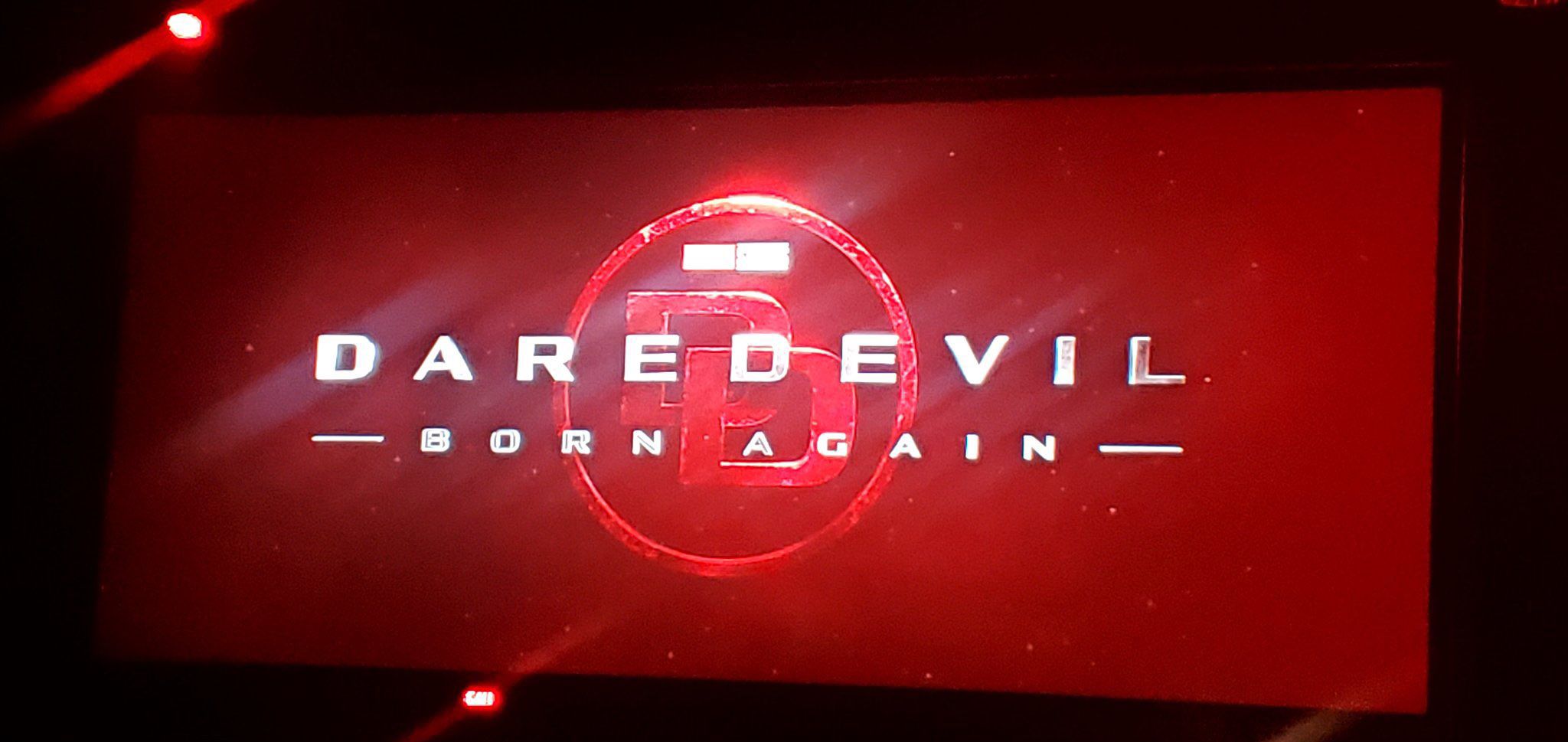 Daredevil Born Again DD Logo