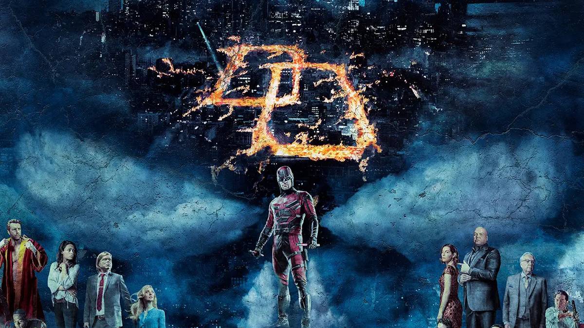 Daredevil: Born Again Gives the Hero His Iconic Logo