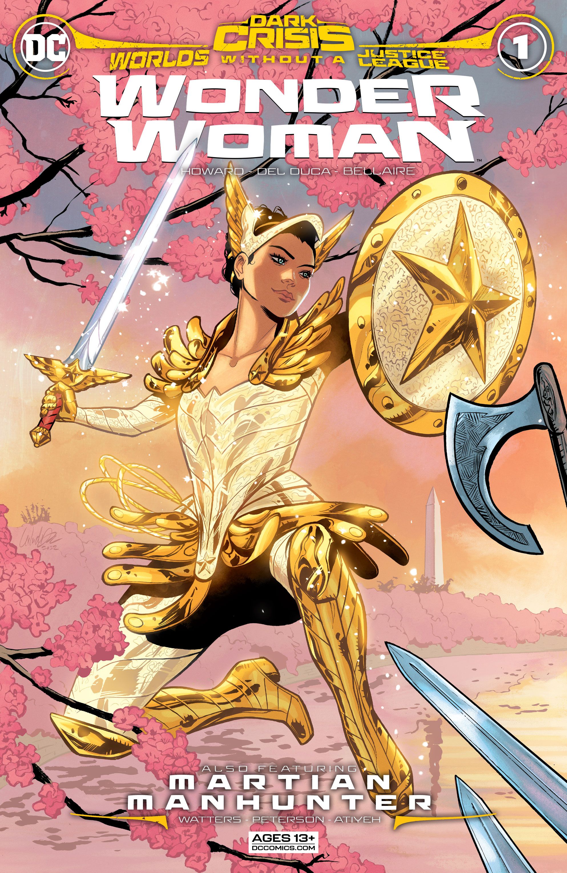 REVIEW: DC's Dark Crisis: Worlds Without A Justice League: Wonder