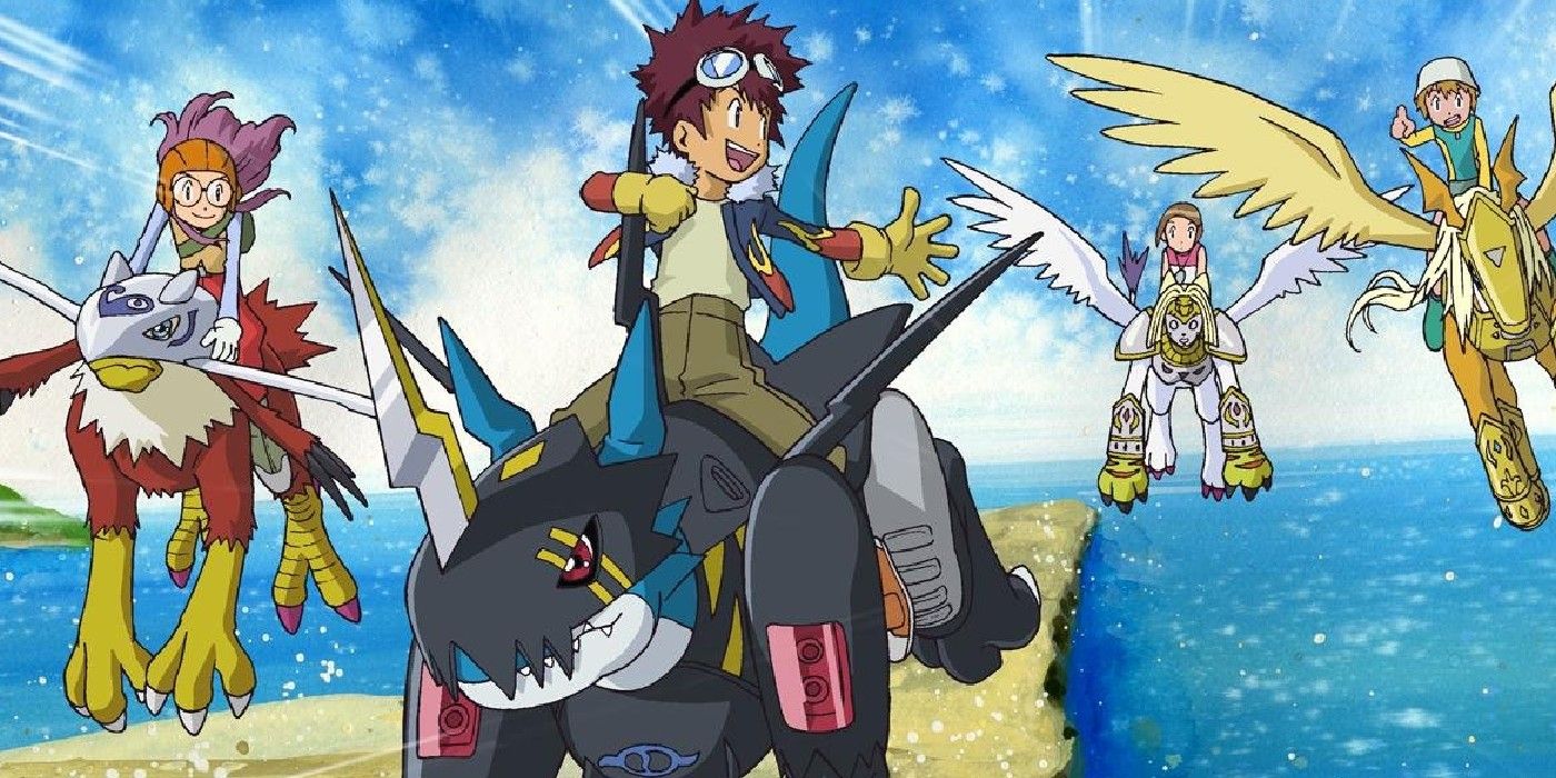 Digimon Adventure 02 Gets New Life With 'Insanely Improved' Discotek ...