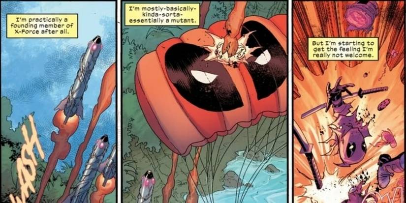 Deadpool Isn't a Mutant - But Is He Still Worthy of the X-Men?
