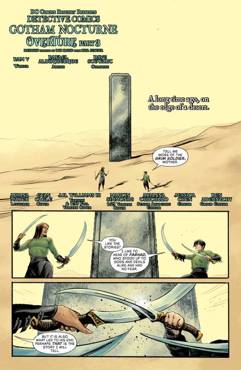 Gotham City’s New Demonic Threat Gets a Hellishly Origin Story