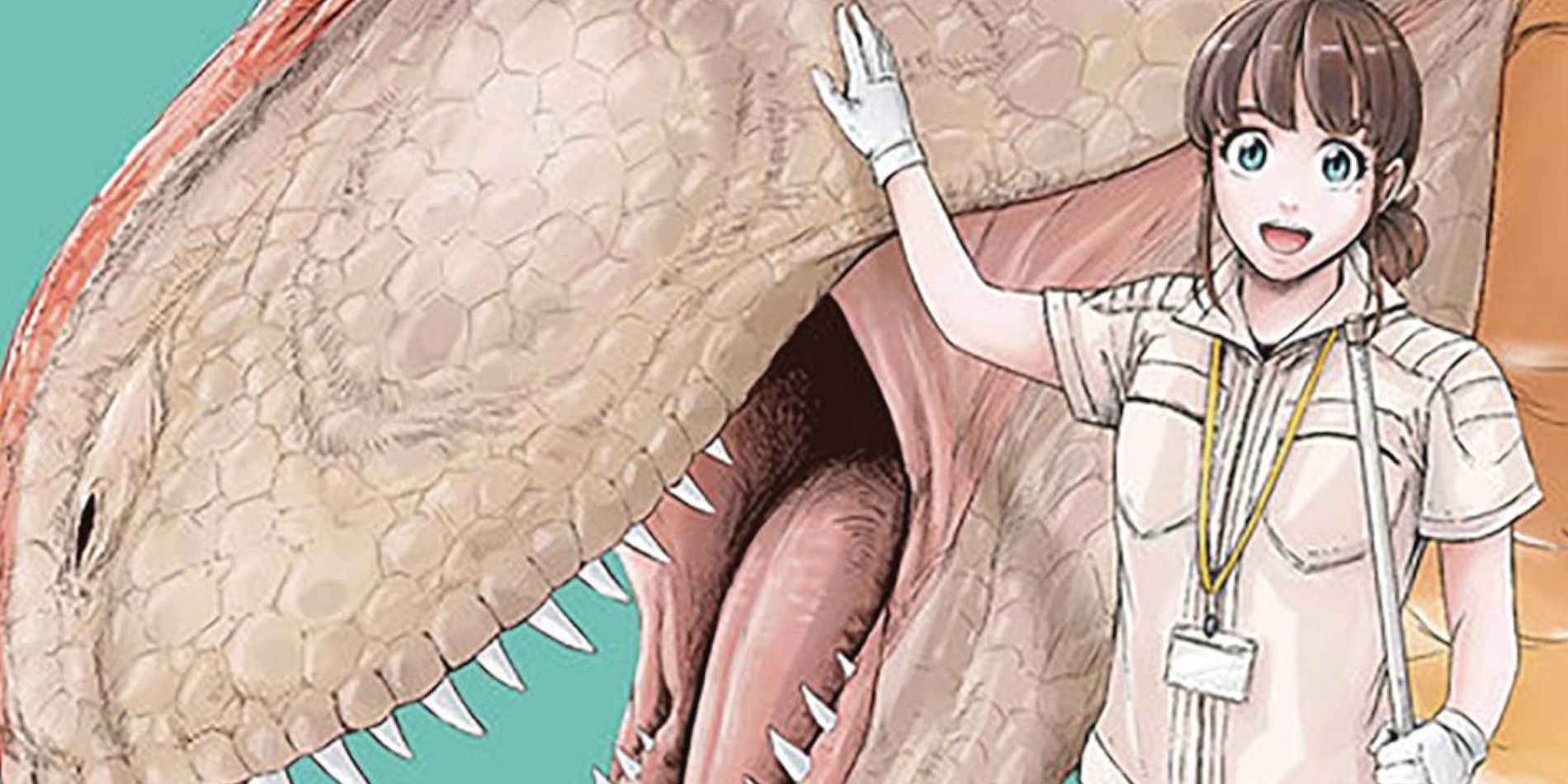 Dinosaur Sanctuary The Manga That Will Reawaken Your Childhood Love