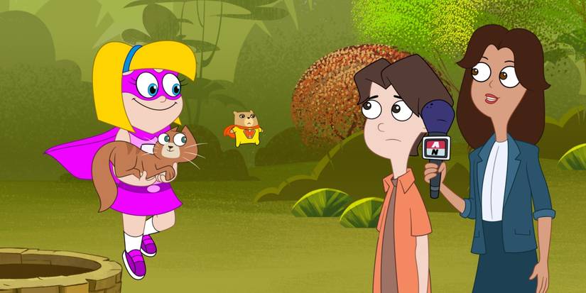 Disney's Hamster & Gretel's Cast & Crew Reveal the Importance of Silly ...