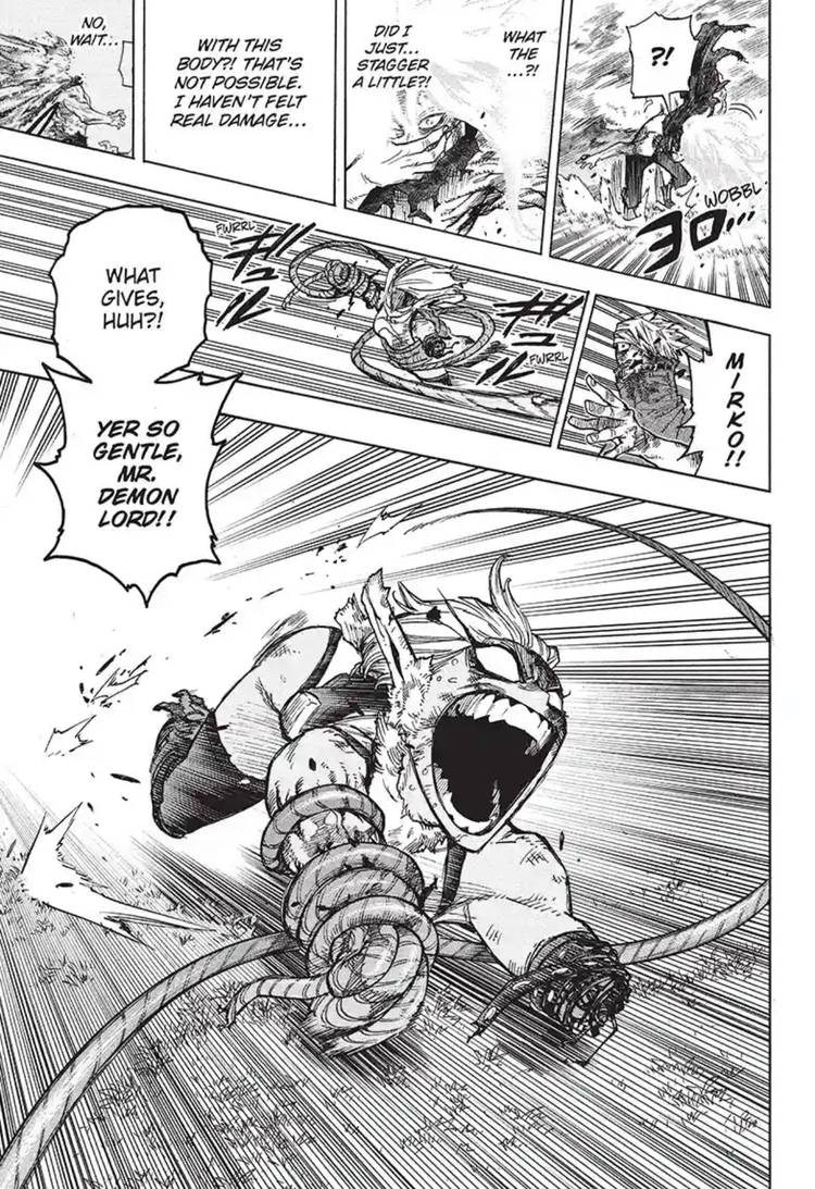 MHA: Is the Rabbit Hero Mirko's Death Now Inevitable?