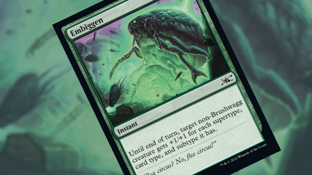 Magic: The Gathering Reveals the Origin of Unfinity's 'Non-Brushwagg ...