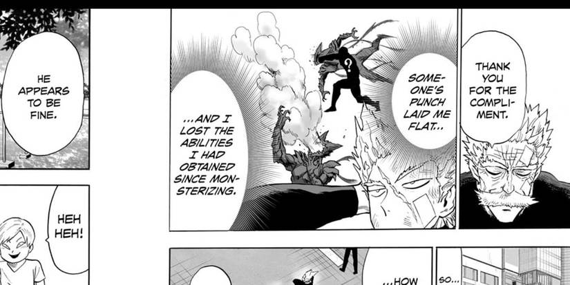 One-Punch Man Chapter 168 Teases the Series' Biggest Antagonist