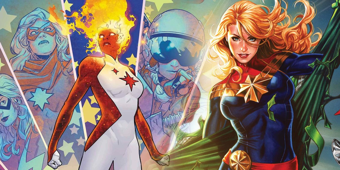 Every Costumed Identity Used By Carol Danvers, Ranked, image size:1400x700