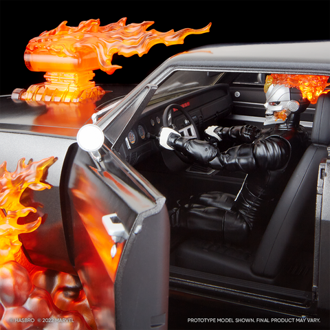 Ghost Rider's Hellfire-Fueled Dodge Charger Is HasLab's Next High-End Toy