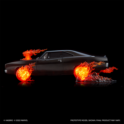 Ghost Rider's Hellfire-Fueled Dodge Charger Is HasLab's Next High-End Toy