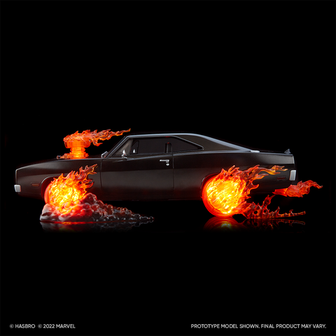 Ghost Rider's Hellfire-Fueled Dodge Charger Is HasLab's Next High-End Toy