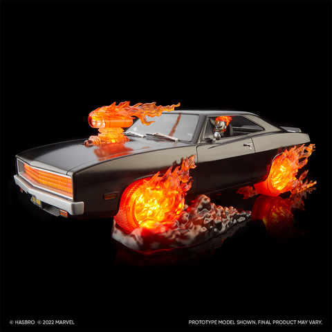 Ghost Rider's Hellfire-Fueled Dodge Charger Is HasLab's Next High-End Toy