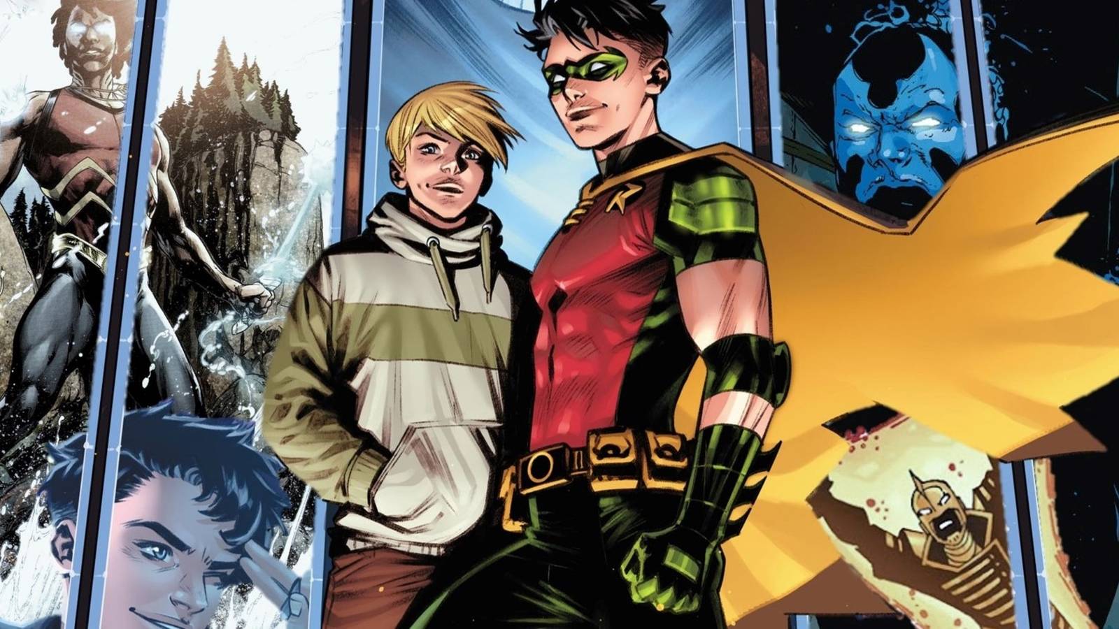 Robin: 10 DC Guys Tim Drake Should Date Instead Of Bernard