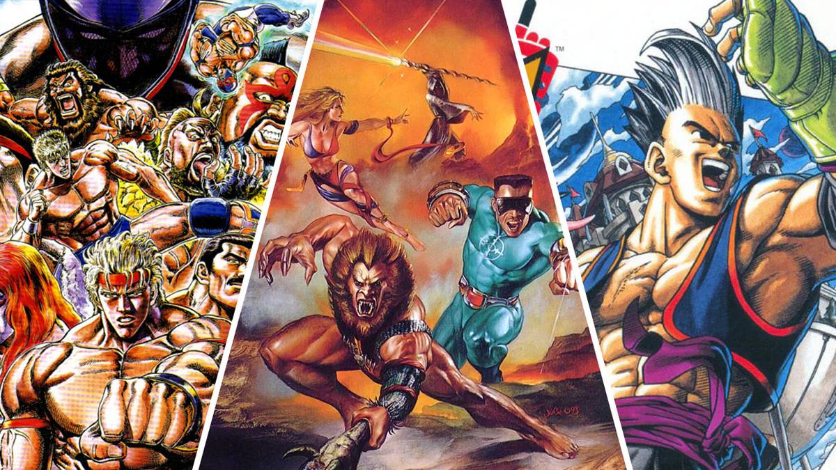 Fighting Game Examples 10 Great Fighting Games Everyone Forgot Existed