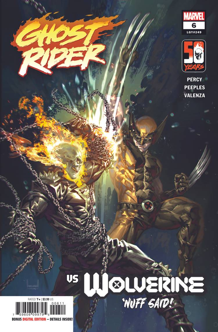 Percy’s Ghost Rider Roams the Haunted Highways of the Shadow Country