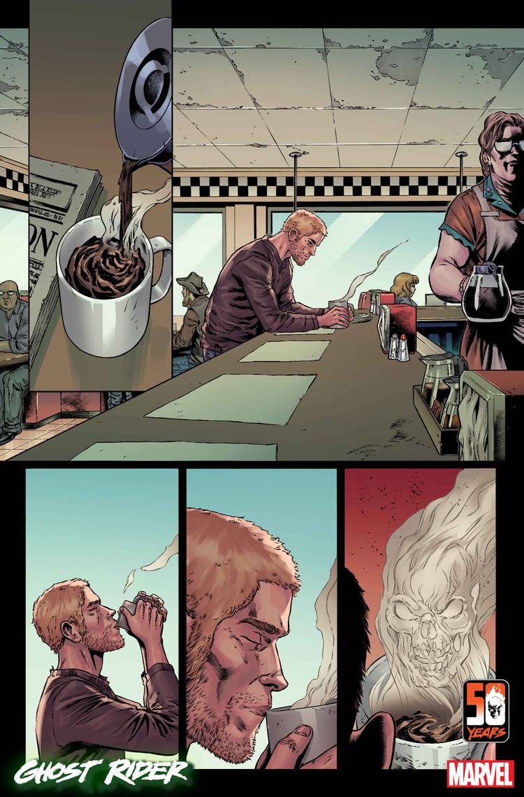 Percy’s Ghost Rider Roams the Haunted Highways of the Shadow Country