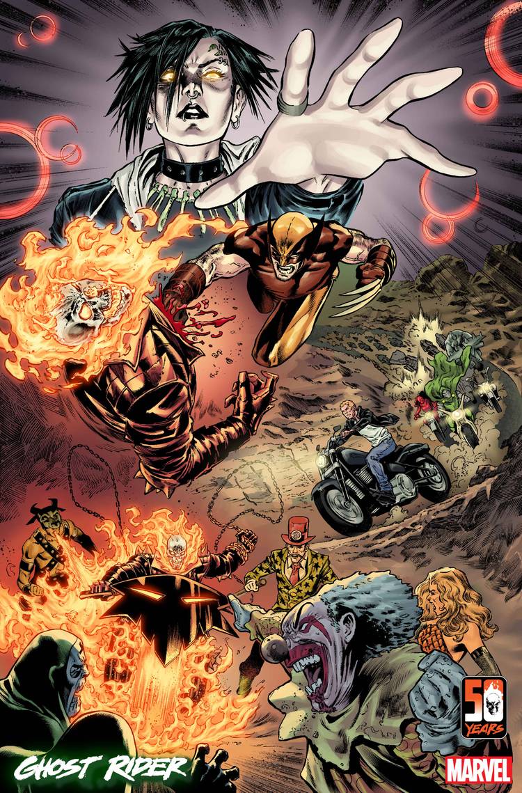 Percy’s Ghost Rider Roams the Haunted Highways of the Shadow Country