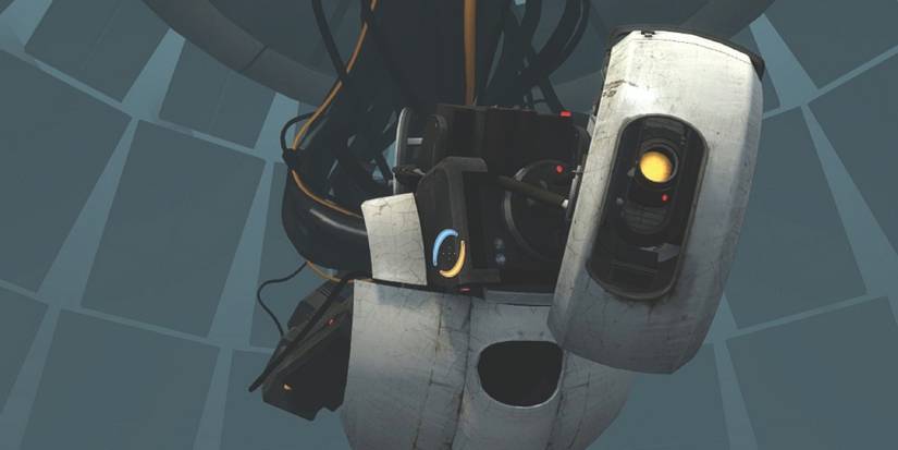 GlaDOS taunting Chell in Portal