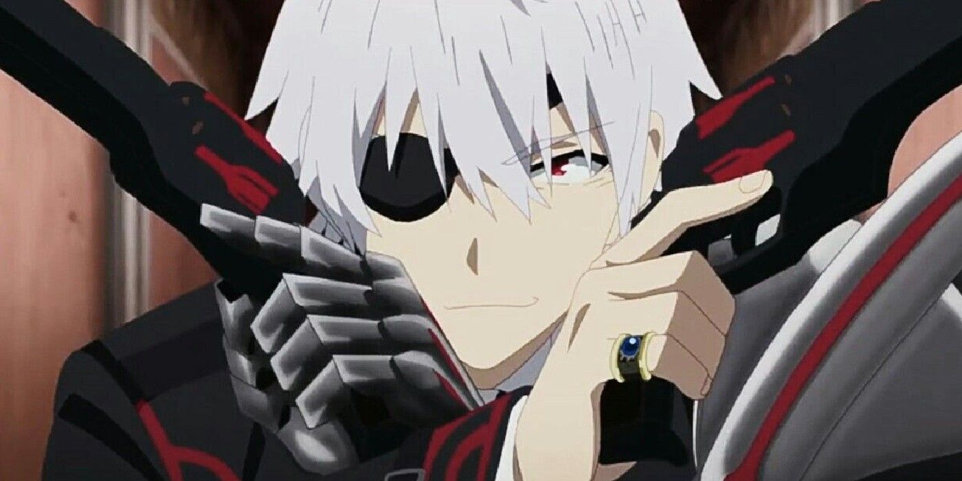 Hajime draws his guns in Arifureta from Commonplace to Worlds Strongest