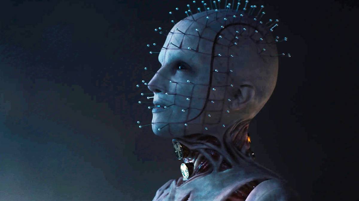 Hell Rzr Pinhead New Hellraiser Image Offers a Glimpse at Pinhead's Dramatically ...
