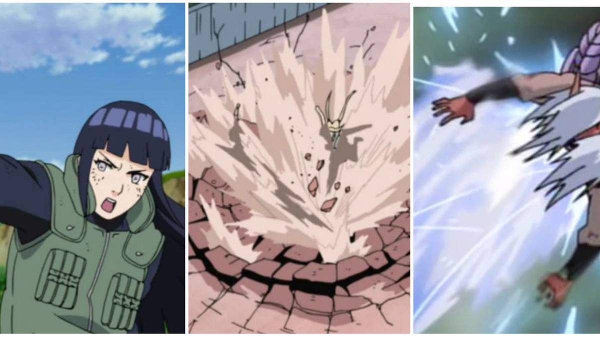 10 Best Taijutsu Abilities In Naruto, Ranked, image size:1200x675