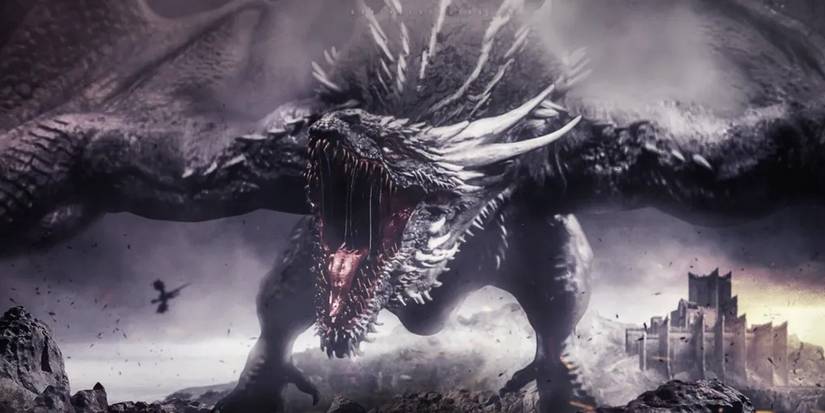 What Dragon Did Aegon The Conqueror Ride?
