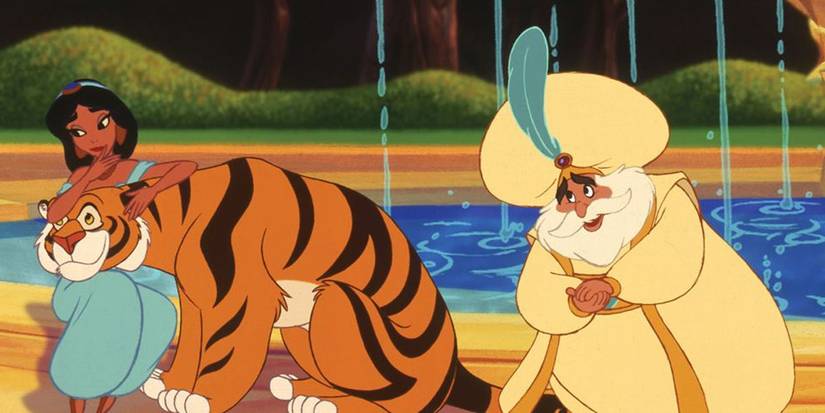 Aladdin Sultan Rajah 10 Strongest Disney Princess Sidekicks, Ranked